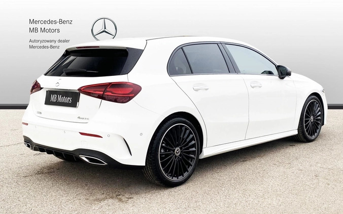 Mercedes-Benz Klasa A cena 223199 przebieg: 5, rok produkcji 2024 z Piaseczno małe 254